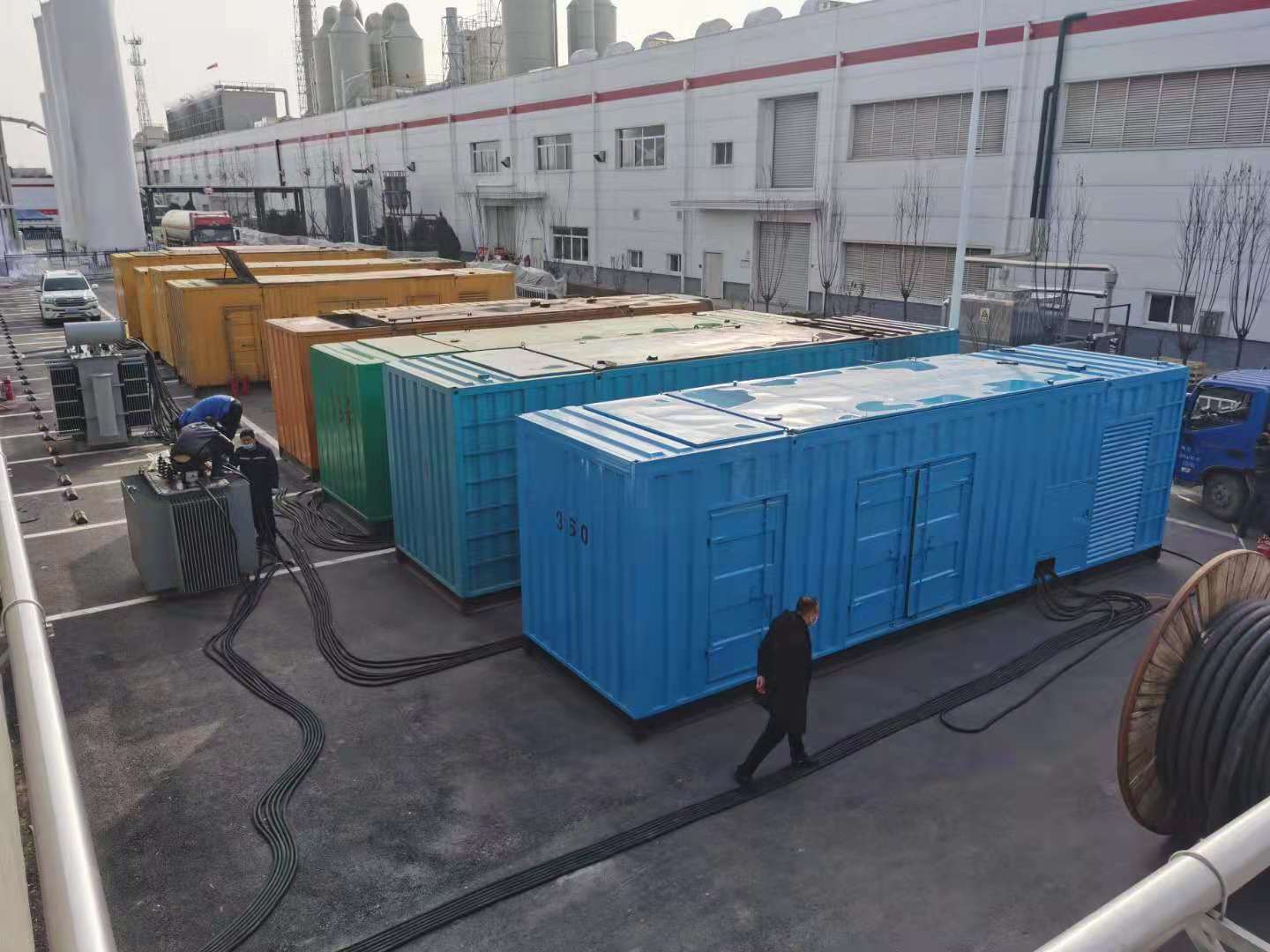 长宁出租发电机-柴油发电机组三相采用什么接法