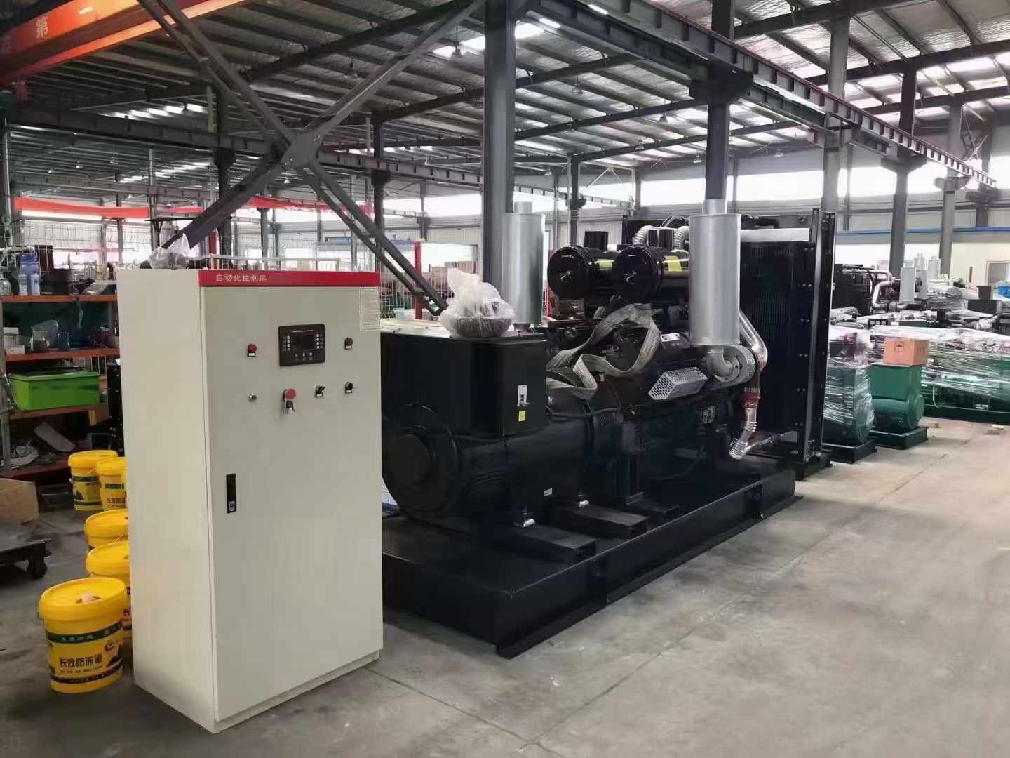 长宁柴油发电机组基本介绍